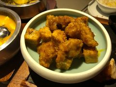 蜜饯金沙骨-八月小厨· 湛江风味粤菜