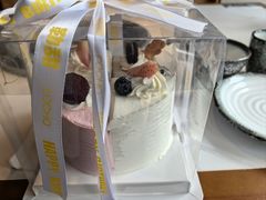 -勒甜LO CHO·私人订制低糖代糖纯动物奶油生日蛋糕(新开路店)