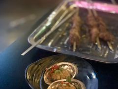 烤生蚝-西街夜油条·麻团包乌饭