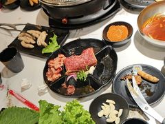 -啊美丽炭火烤肉(滑翔一店)