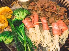 -汉松亭韩式自助烤肉&料理(苏宁广场店)