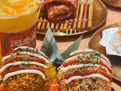 -闻老头·菊花炭烤肉(D11店)