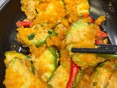 咸黄炒小瓜-芙蓉凰花园酒楼