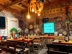 -马灯部落·西湖边的创意山景餐厅(虎跑动物园店)