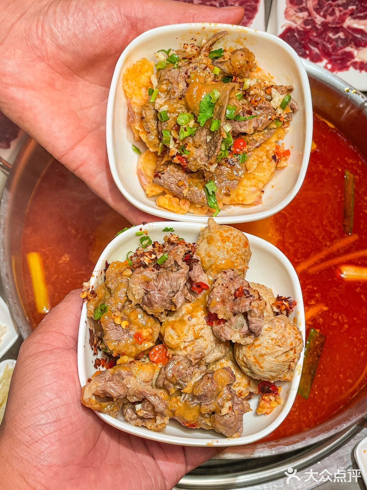 成都令我不能拒绝❌的一家牛肉火锅