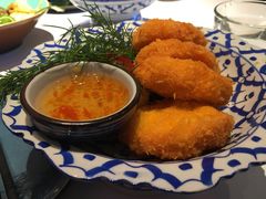 招牌手打虾饼-BetterThai 泰加(苏州中心店)