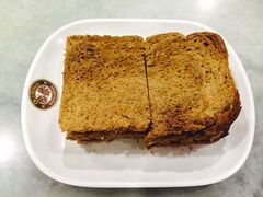 加央牛油多士-Old Town White Coffee(gateway@klia2)