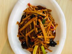 鱼香肉丝-醉得意(武大店)