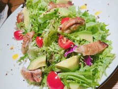 牛油果烤鸡藜麦沙拉-LYFATTI 莱芙缇(赣水路店)