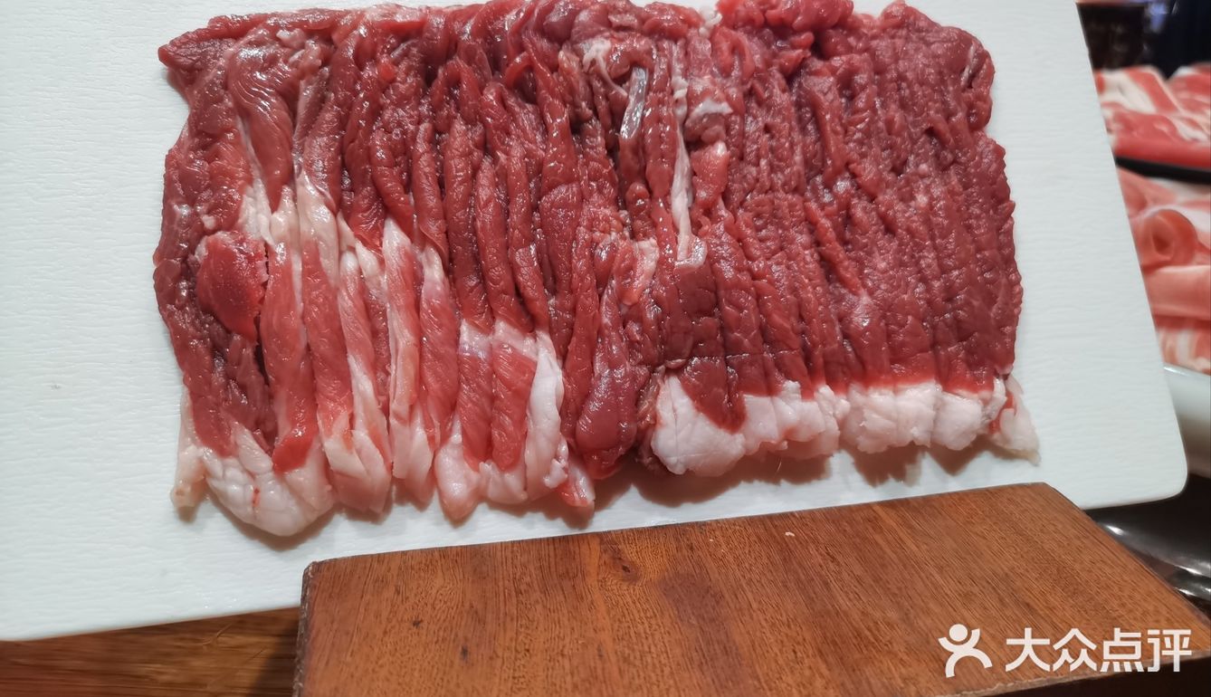 涮肉界的顶级享受～