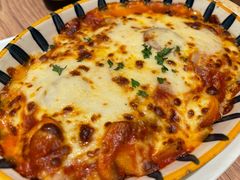 芝士烤西西里肉酱意面-玛格萝妮比萨屋(四平店)