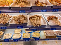 自助取餐区-让签签飞小郡肝串串香(春熙路形象店)