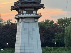-西安汉城湖景区