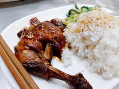 豉油鸡套餐-复旦大学本部-食堂