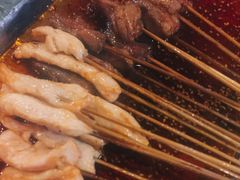 炸鸡肉串-火焰枪蛋·烧烤(奉天街店)