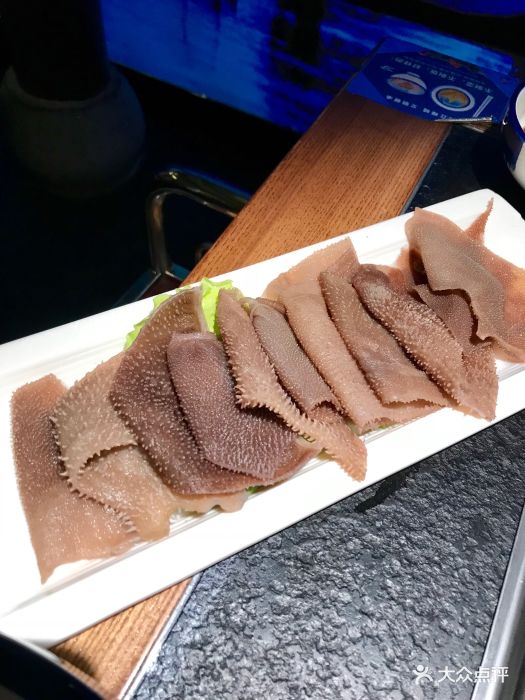 重庆德庄火锅(新福港店)德庄毛肚图片