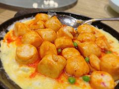 蛋毯日本豆腐-新白鹿餐厅(爱琴海购物中心店)