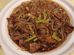 牛肉粉丝煲-熙春园餐厅