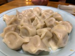 猪肉大葱水饺-小俩口烧烤东北菜(双井店)