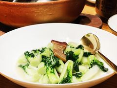 家烧时蔬奶白菜-新荣记(西溪湿地店)