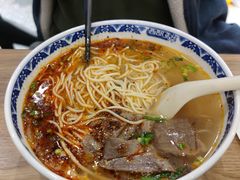 -西部马华清真兰州牛肉面·烧烤夜市(三里河店)