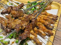 -街角等你.大连海鲜烧烤.经典铁板海鲜串(西安路店)