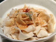 金湖藕粉皮-苏帮袁Sue Cuisine(来福士店)