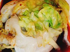 白灼生菜-蓝记茶餐厅(勒泰店)