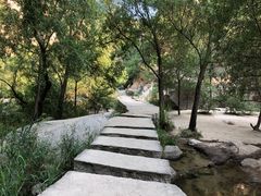 -碓臼峪自然风景区