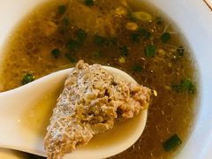 儿童肉饼汤-山里俏·地标皖南菜·屯溪臭鳜鱼(北城万达店)