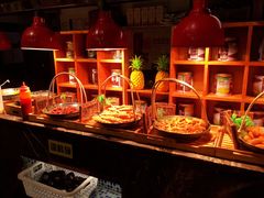 自助取餐区-大山炭火烤肉自助(百盛步行街广场店)