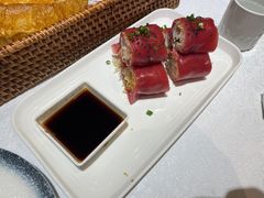 红米脆皮鲜虾肠-唐宫海鲜舫