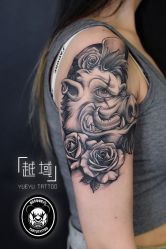 点击看大图 -越域刺青