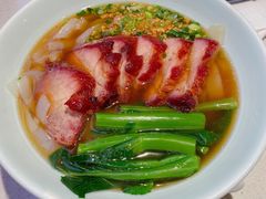 叉烧河粉-港久茶餐厅(鹭洲里店)