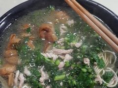 青咸菜肉丝面-老地方面馆(思南路店)