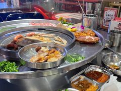-哈哈碳都·牛肋条无限自助烤肉(宝龙店)