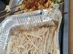 锡纸金针菇-二子海鲜大排档(太阳城店)