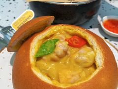咖喱面包鸡-大树餐厅(朝阳大悦城店)