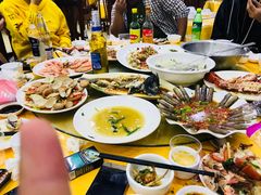 -春园海鲜广场D区6号(钟姐海鲜加工店)
