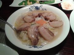 白菜咸肉-大连富丽华大酒店·花都西餐厅