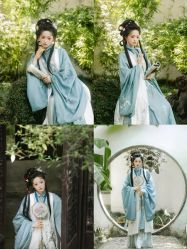 -苏州窝边小草摄影·汉服妆造跟拍(拙政园店)
