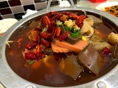 山城毛血旺-川渝美食·烤鱼(背阴胡同店)