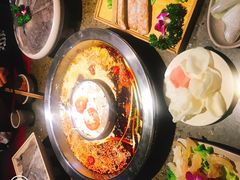 手打青虾滑-巴国九王爷火锅(万盛总店)