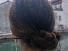 -暮晚尘香汉服旗袍