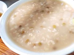 大米绿豆粥-清真永恒华威肉饼(潘家园店)