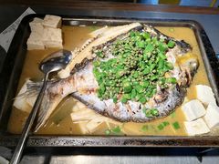 -探鱼·鲜青椒爽麻烤鱼(广州南沙万达广场店)