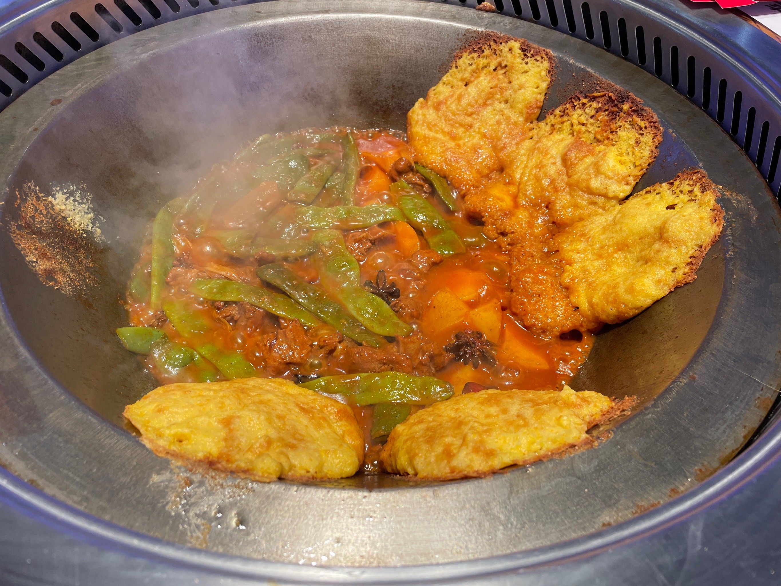 山河屯排骨铁锅炖