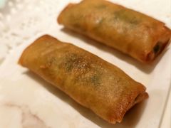 荠菜春卷-松鹤楼(山塘街店)