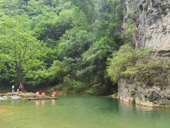 -郧西五龙河风景区