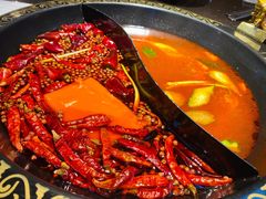 -锅说大脸毛肚重庆老火锅(佐阾店)